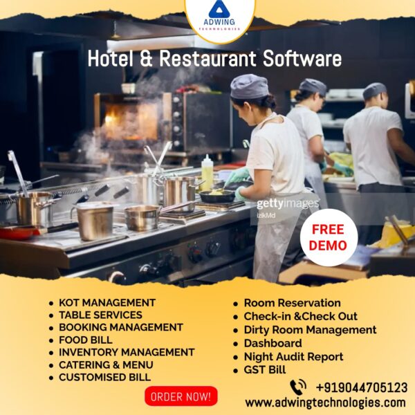 Hotel Management Software